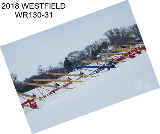 2018 WESTFIELD WR130-31