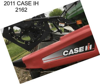 2011 CASE IH 2162