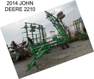 2014 JOHN DEERE 2210