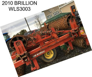 2010 BRILLION WLS3003