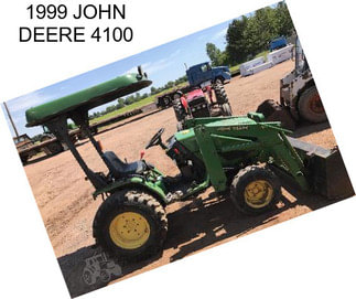 1999 JOHN DEERE 4100