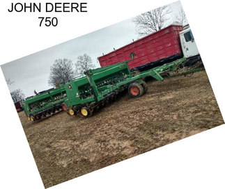 JOHN DEERE 750