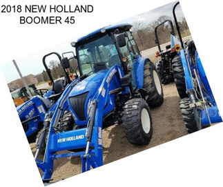 2018 NEW HOLLAND BOOMER 45