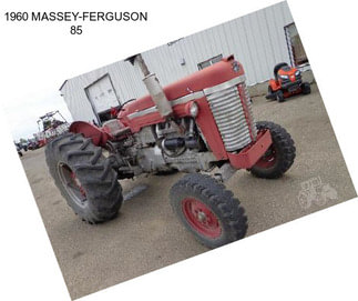 1960 MASSEY-FERGUSON 85