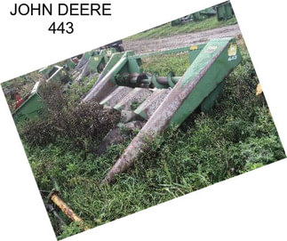 JOHN DEERE 443