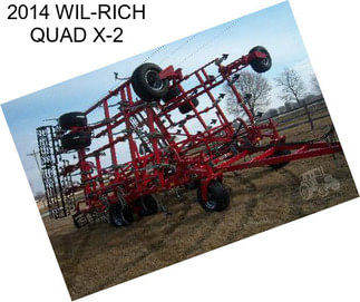 2014 WIL-RICH QUAD X-2