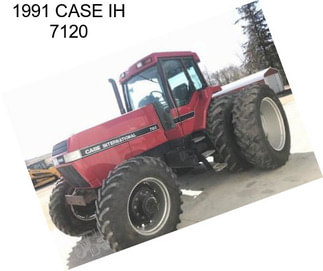 1991 CASE IH 7120
