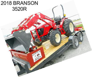 2018 BRANSON 3520R