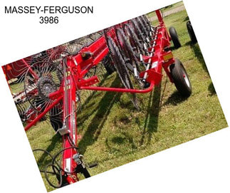 MASSEY-FERGUSON 3986