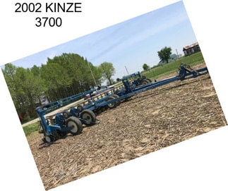 2002 KINZE 3700