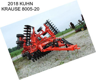 2018 KUHN KRAUSE 8005-20