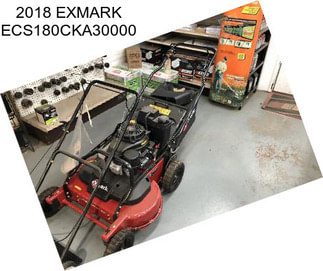 2018 EXMARK ECS180CKA30000