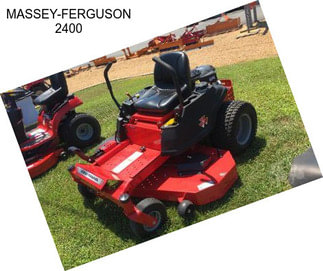 MASSEY-FERGUSON 2400