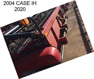 2004 CASE IH 2020