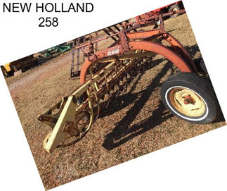 NEW HOLLAND 258