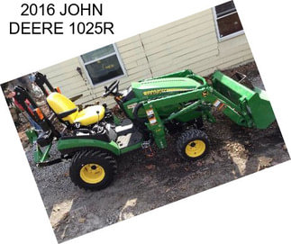 2016 JOHN DEERE 1025R