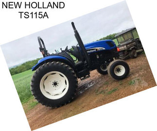 NEW HOLLAND TS115A