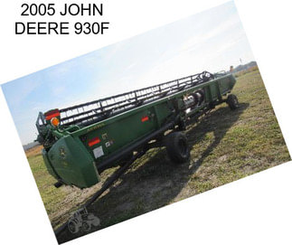 2005 JOHN DEERE 930F