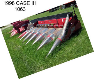 1998 CASE IH 1063