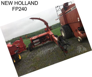 NEW HOLLAND FP240