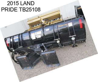 2015 LAND PRIDE TB25108