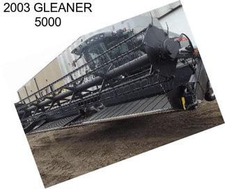 2003 GLEANER 5000