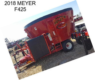 2018 MEYER F425