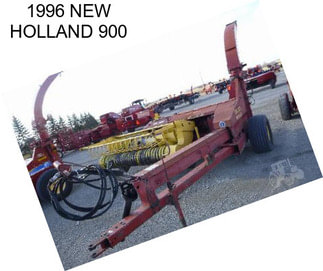 1996 NEW HOLLAND 900