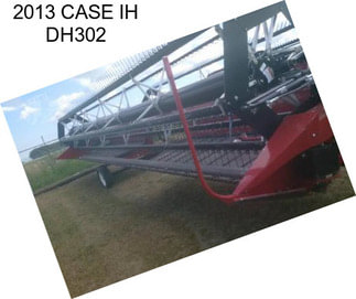 2013 CASE IH DH302