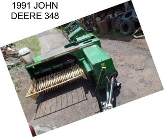 1991 JOHN DEERE 348