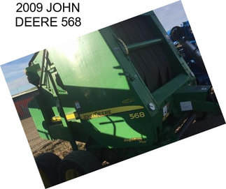 2009 JOHN DEERE 568