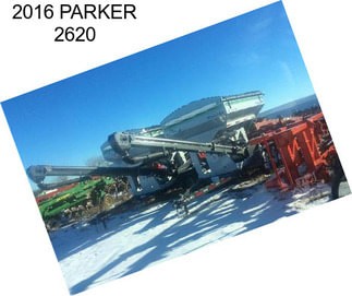 2016 PARKER 2620