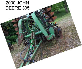 2000 JOHN DEERE 335