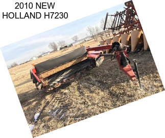 2010 NEW HOLLAND H7230