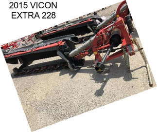 2015 VICON EXTRA 228