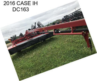 2016 CASE IH DC163