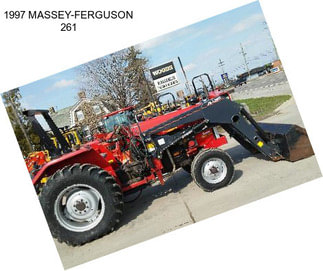 1997 MASSEY-FERGUSON 261