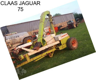 CLAAS JAGUAR 75