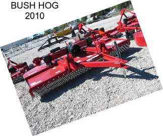 BUSH HOG 2010