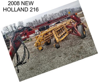 2008 NEW HOLLAND 216