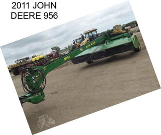 2011 JOHN DEERE 956