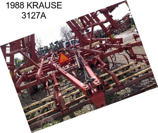 1988 KRAUSE 3127A