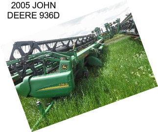 2005 JOHN DEERE 936D