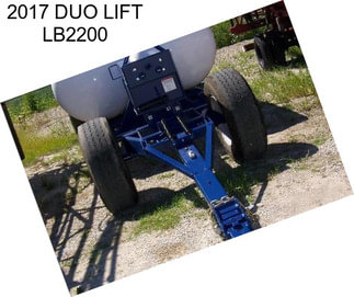 2017 DUO LIFT LB2200