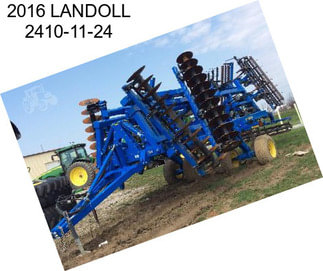 2016 LANDOLL 2410-11-24