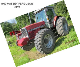 1990 MASSEY-FERGUSON 3140