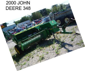 2000 JOHN DEERE 348