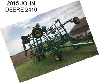 2015 JOHN DEERE 2410