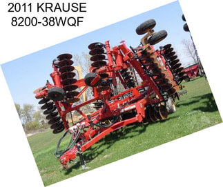 2011 KRAUSE 8200-38WQF