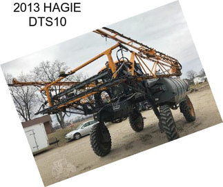 2013 HAGIE DTS10